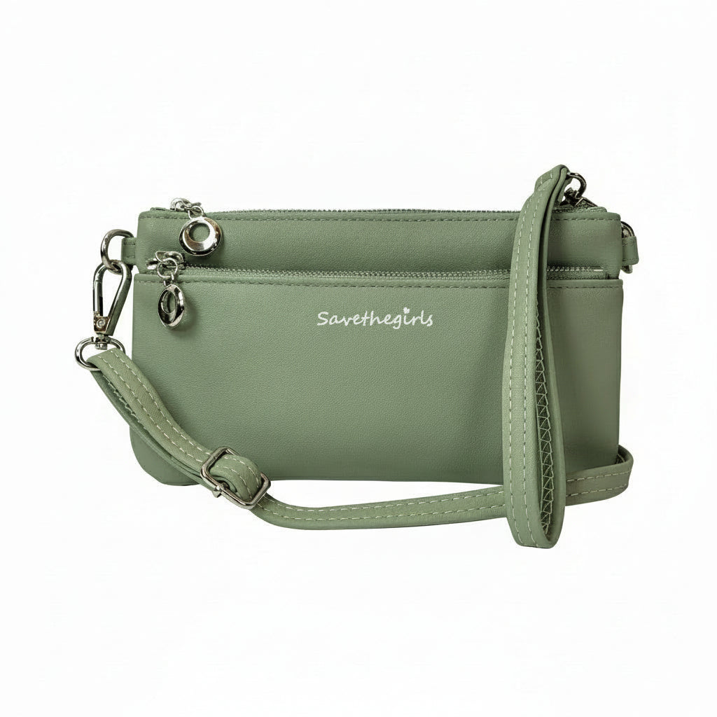 SaveTheGirls Women's Bella RFID-Blocking Wallet