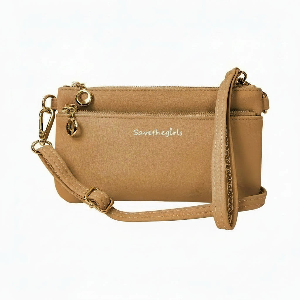 SaveTheGirls Women's Bella RFID-Blocking Wallet