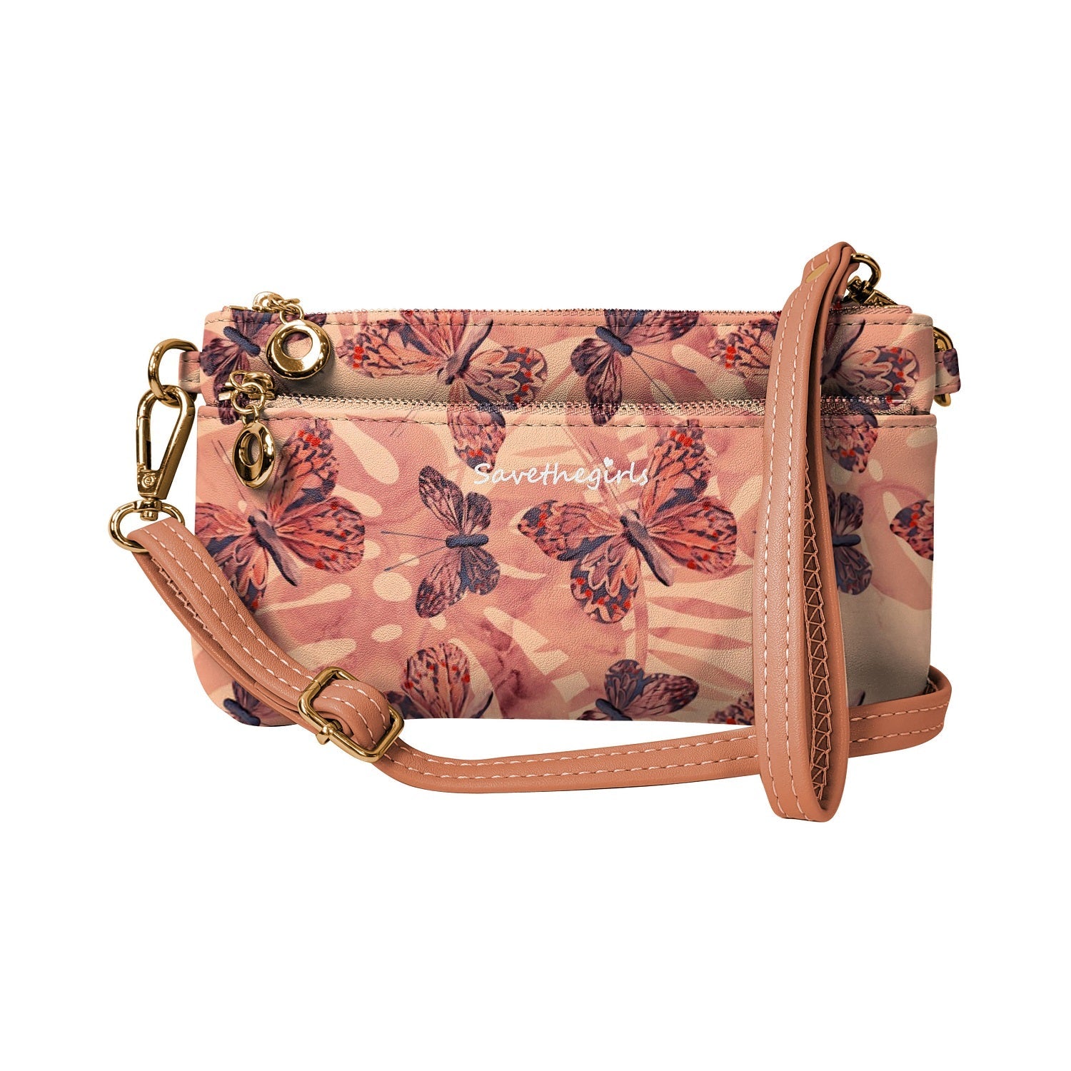SaveTheGirls Women's Bella RFID-Blocking Wallet