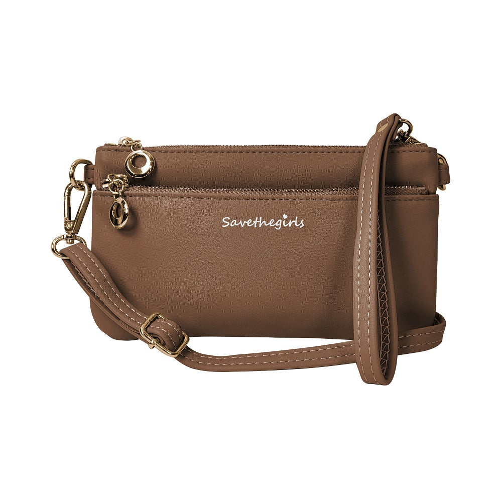 SaveTheGirls Women's Bella RFID-Blocking Wallet