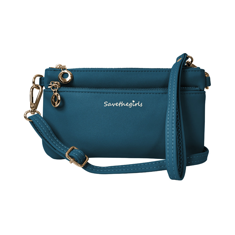 SaveTheGirls Women's Bella RFID-Blocking Wallet