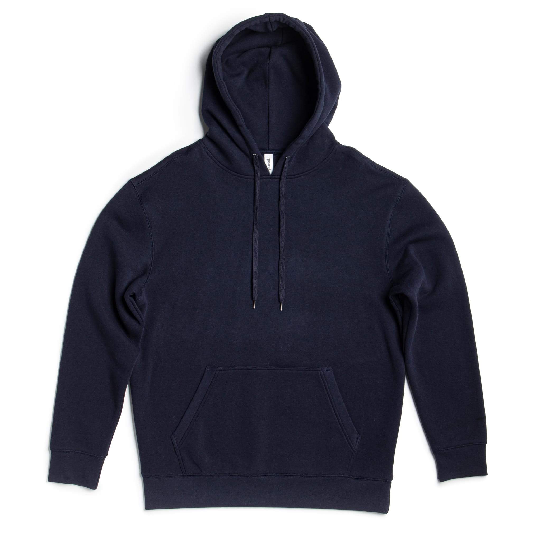 SpectraUSA Unisex Heavyweight Cotton-Poly Fleece Hoodie