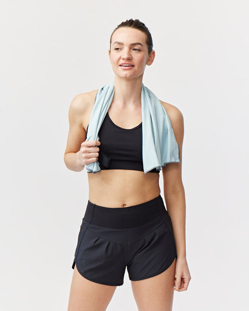 Goal Five Women's High-Rise Running Shorts — Silky Soft Training